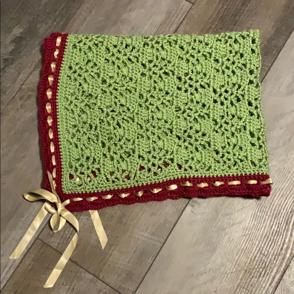 Handmade blanket!
